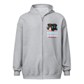 Unisex Heavy Blend Zip Hoodie | Gildan 18600