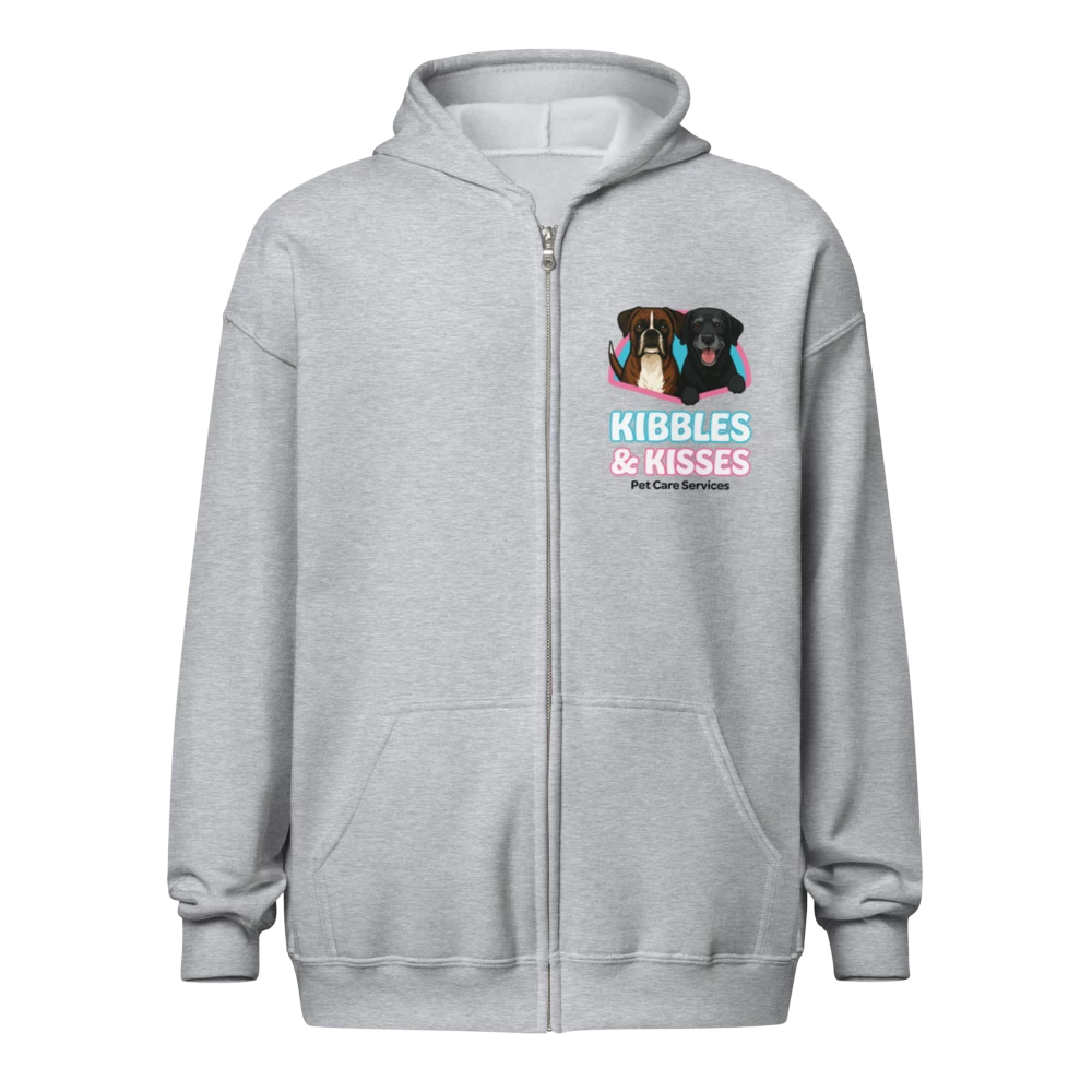 Unisex Heavy Blend Zip Hoodie | Gildan 18600