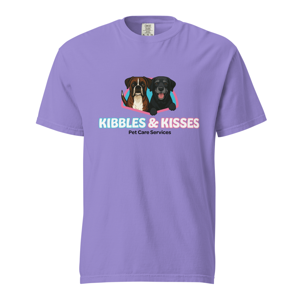 Unisex Garment-Dyed Heavyweight T-Shirt | Comfort Colors 1717