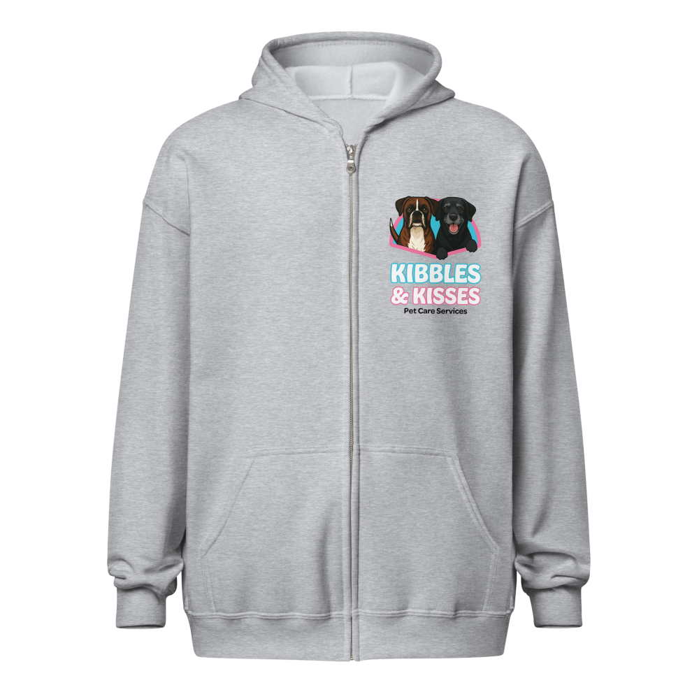 Unisex Heavy Blend Zip Hoodie | Gildan 18600